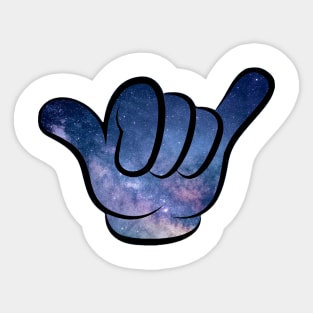 hand light Sticker